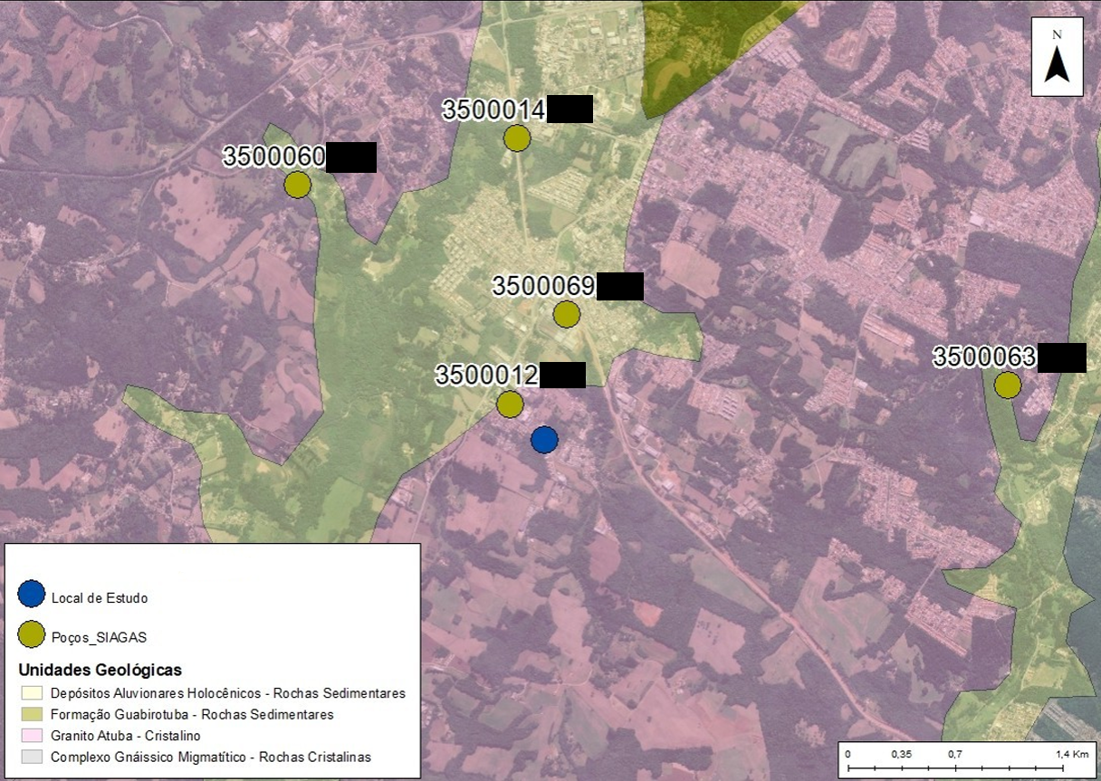 Mapa Geológico